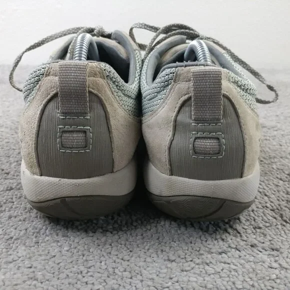 Dansko Paisley Womens 39 EU Hiking Shoes Suede Vibram Waterproof Tan Beige - Picture 5 of 12